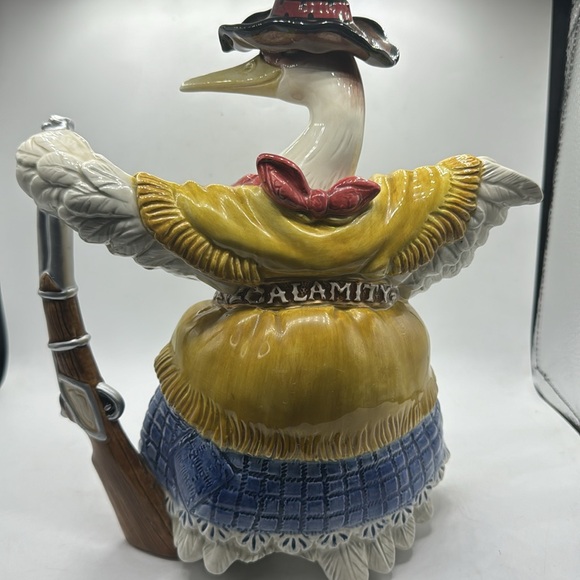 Fitz and Floyd Birdbrains RARE Teapot - Picture 5 of 8